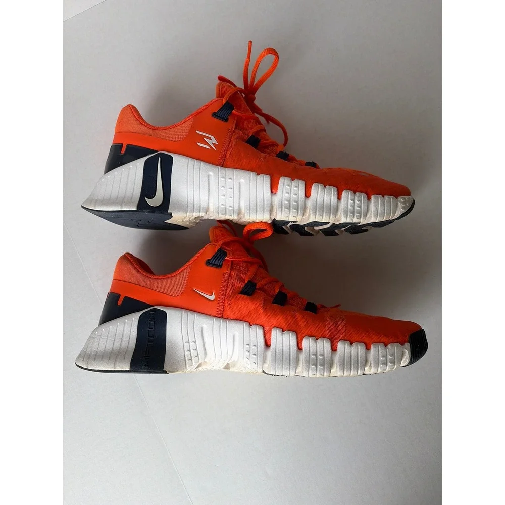Nike Free Metcon 5 x Russell Wilson Broncos Mens 12 Training Shoes